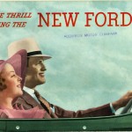 Front of th 1934 Ford Brochure